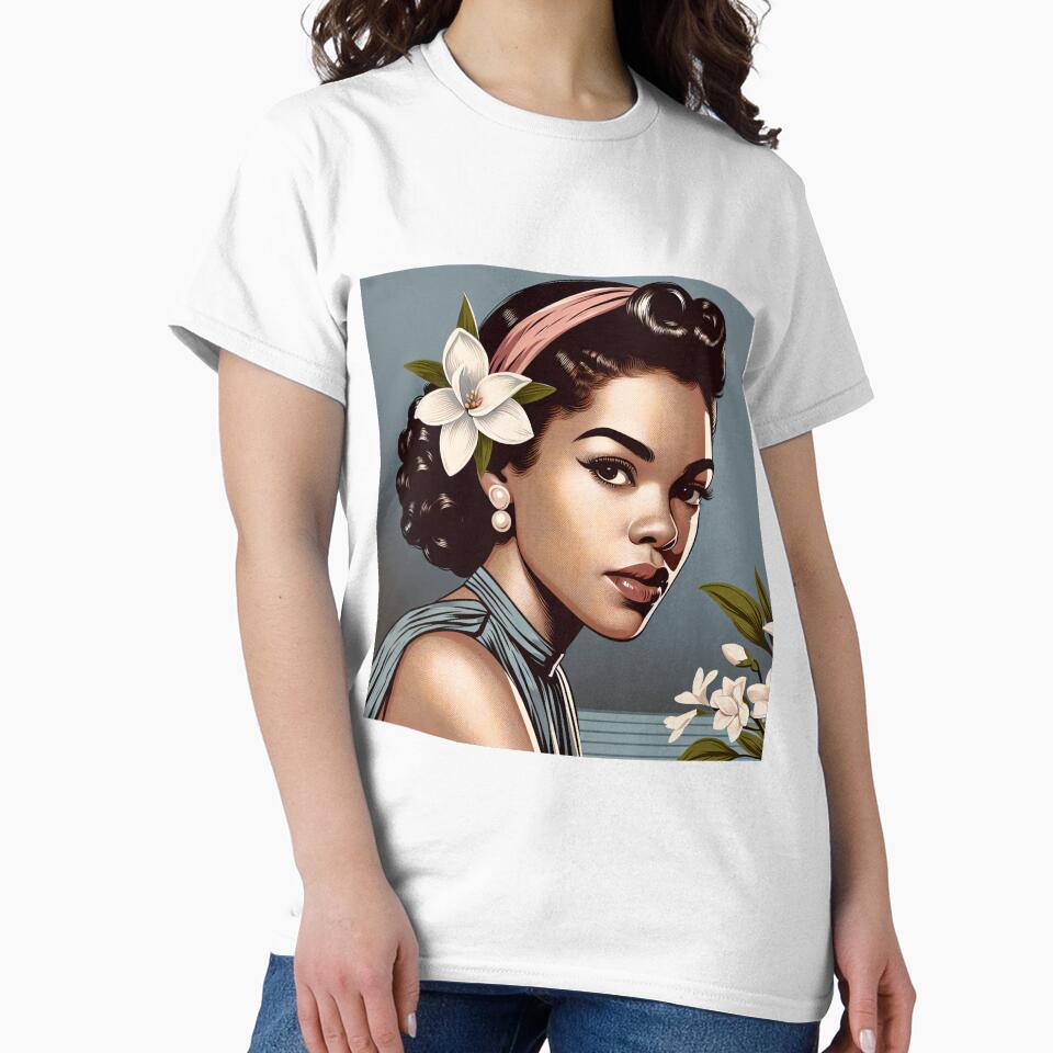 Billie Holiday by Joanne Walsh