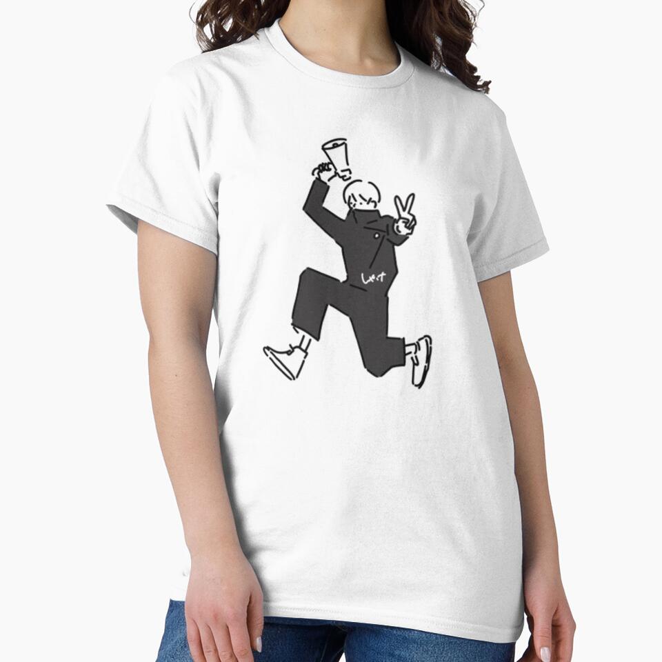 Inumaki | aesthetic anime t shirt by aedieee