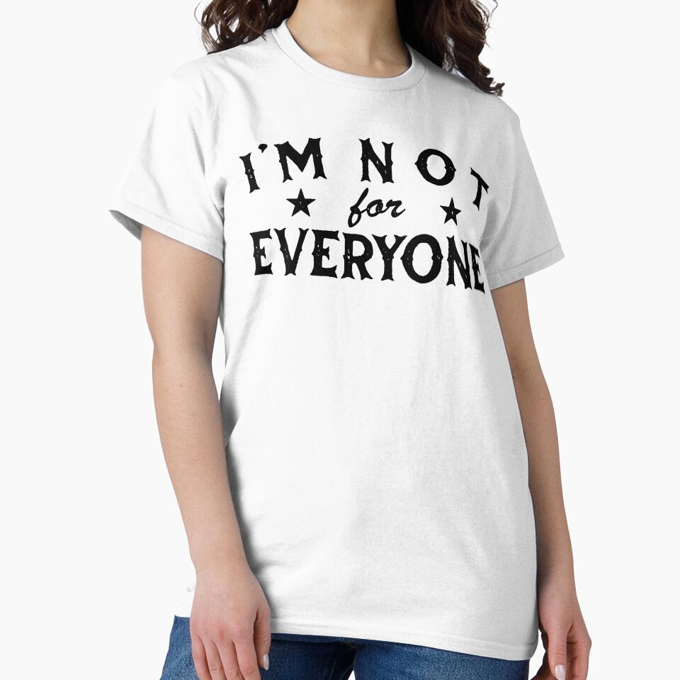 I'm Not For Everyone, I'm an acquired taste by NAJRAN
