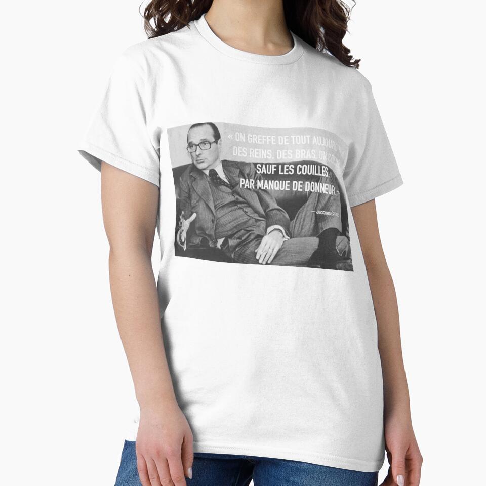 Jacques Chirac Quote French Swag by Baggyy