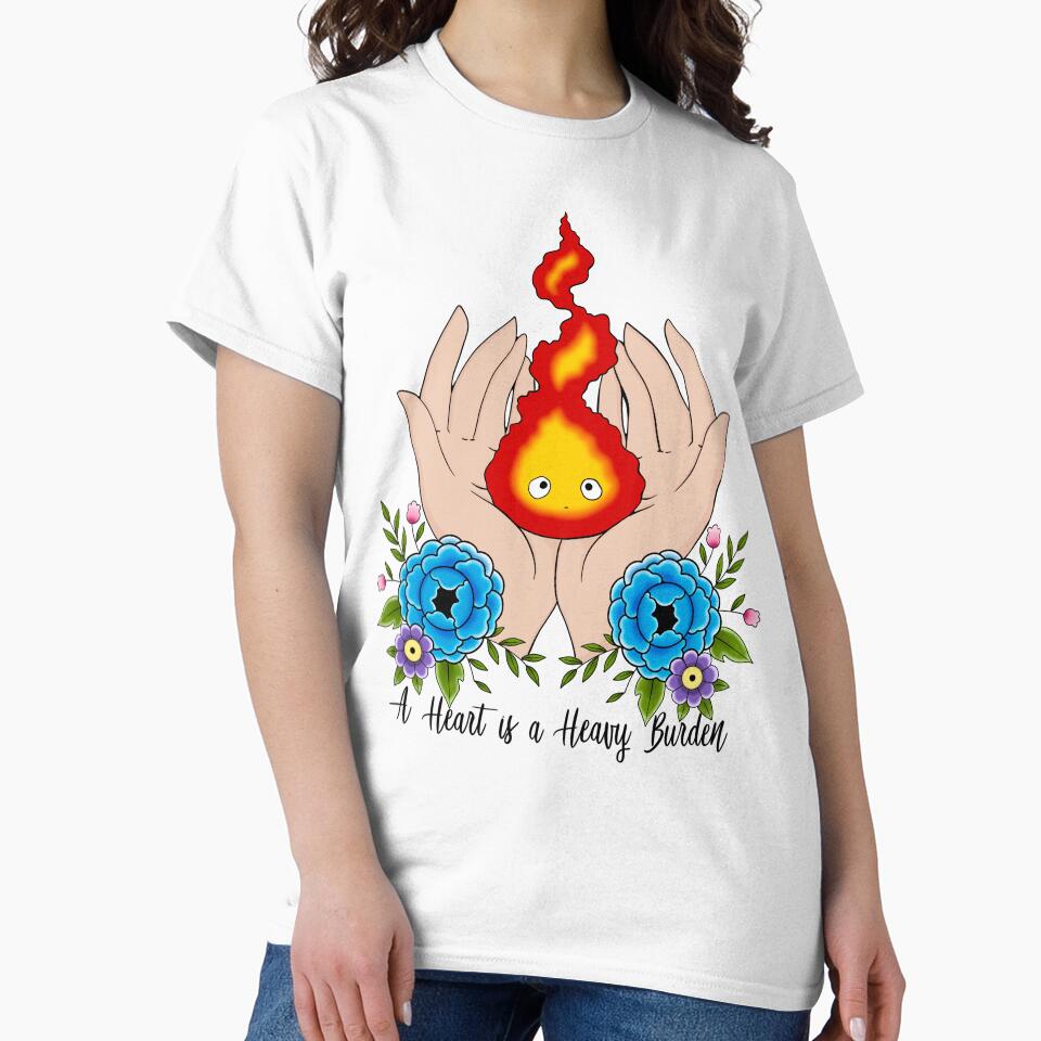 Calcifer The Hearts a Heavy Burden by Pundamentally