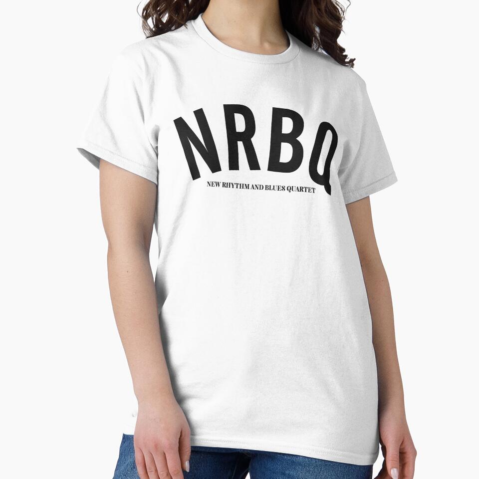 NRBQ SUPER COOL T-SHIRT by Honky Tonk Print Shop