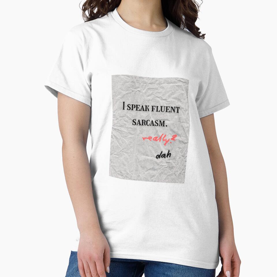sarcastic sarcasm phrase by Lof-Sau
