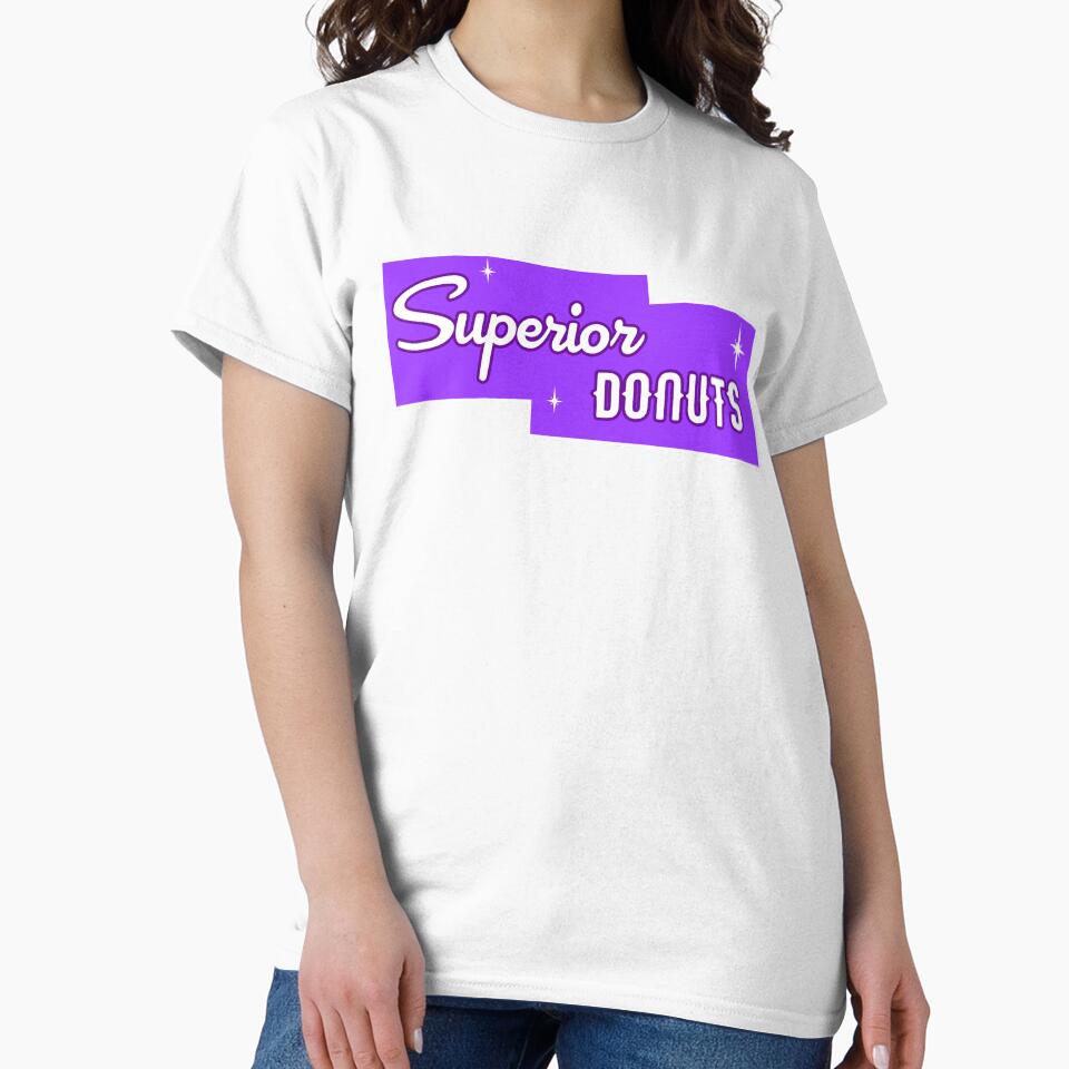 Superior Donuts Purple by Normbot2000