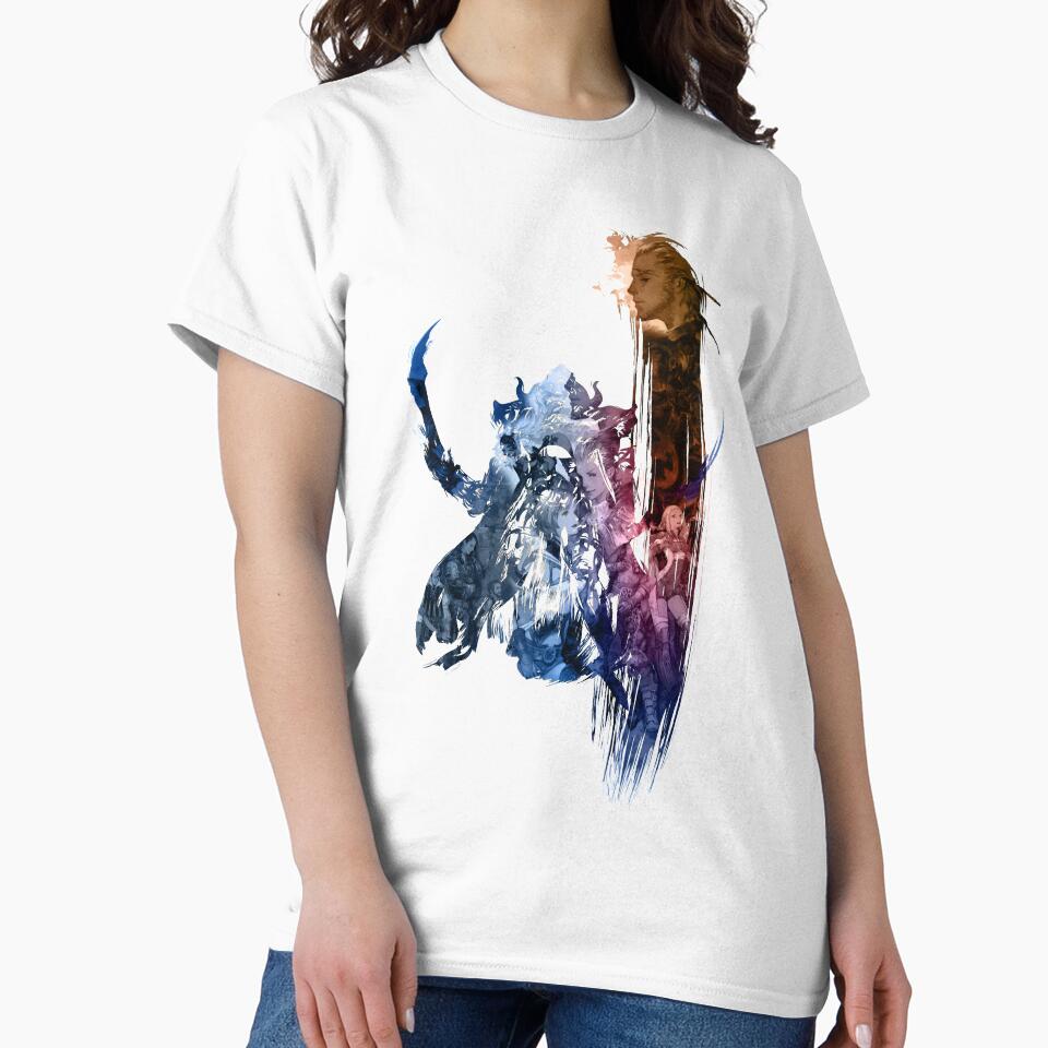 Final Fantasy XII Artwork Design - Final Fantasy 12 Zodiac Age by AngeliaLucis
