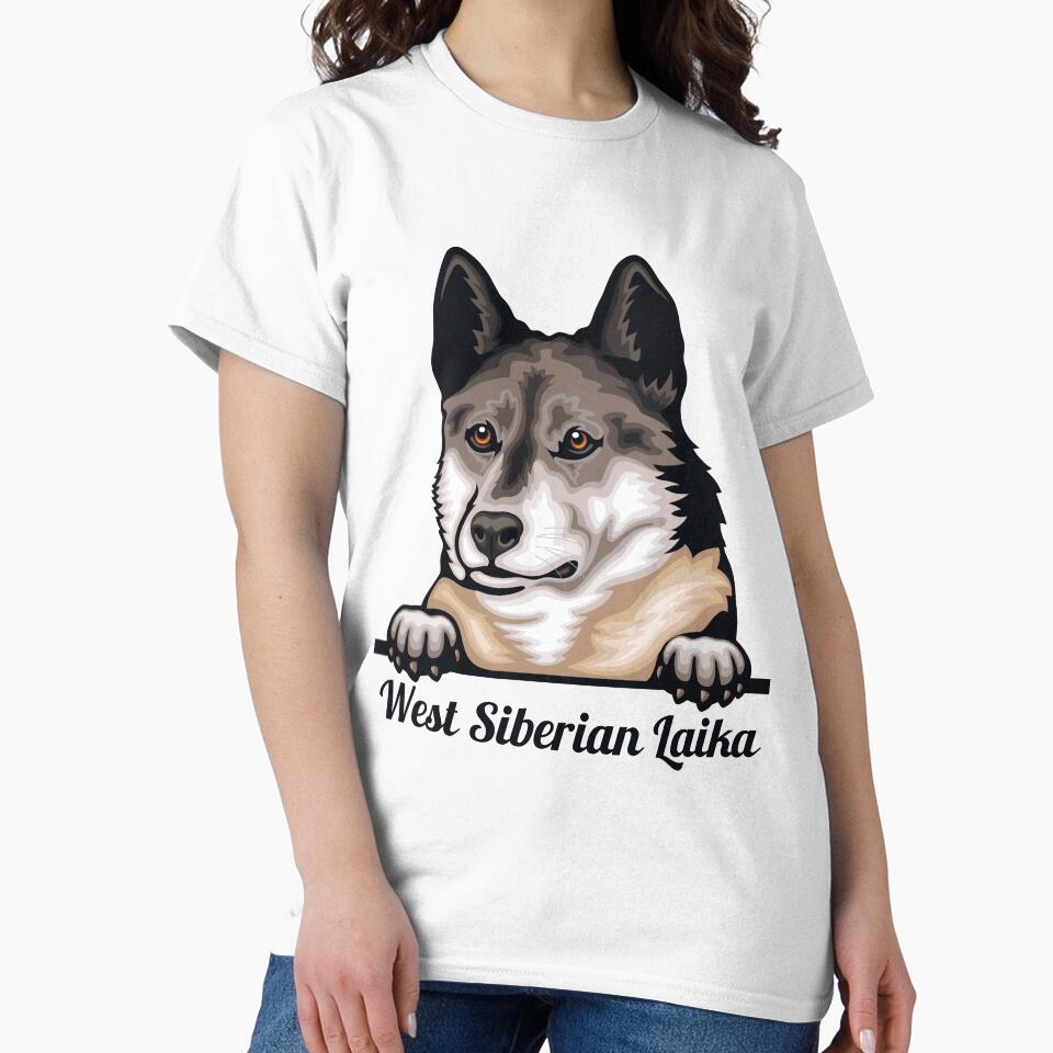 West Siberian Laika, first space dog  Soviet vintage space by Designandlove