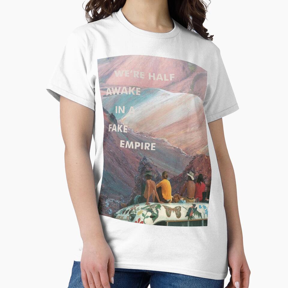 We're Half Awake In A Fake Empire by Megan Ryan
