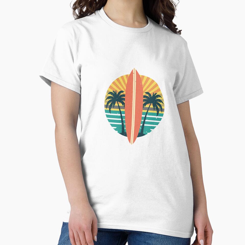 Retro Surfboard by garts