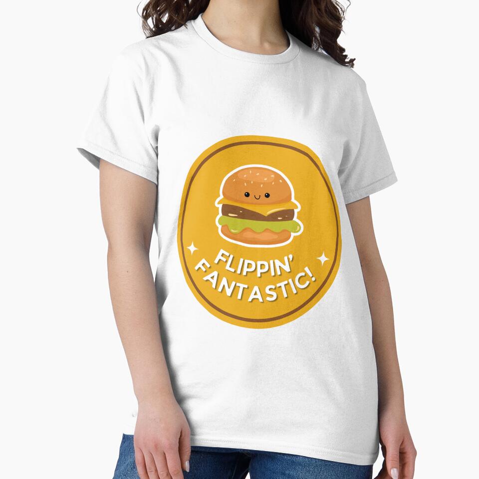 Burger - Flippin' Fantastic! by Elizebeth Nacion