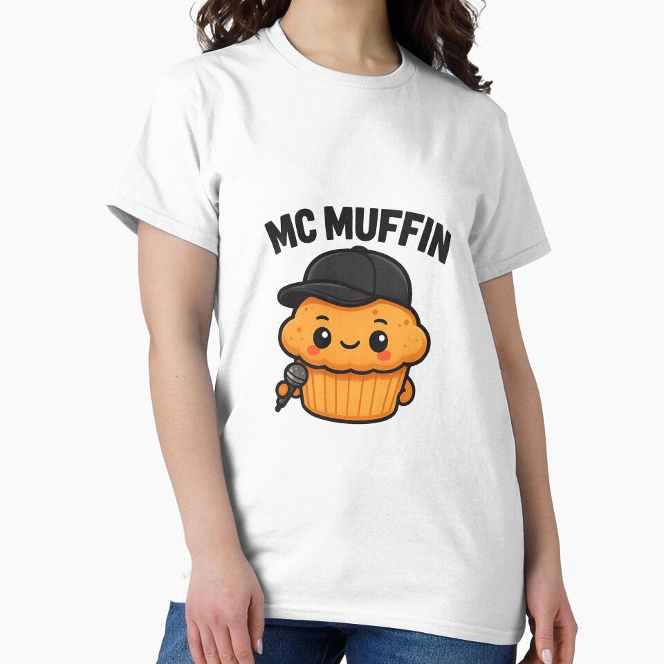 MC Muffin – The Kawaii Rapper Muffin by ReineDingo