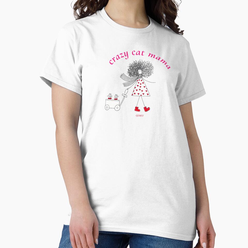 crazy cat mama by Qzmet