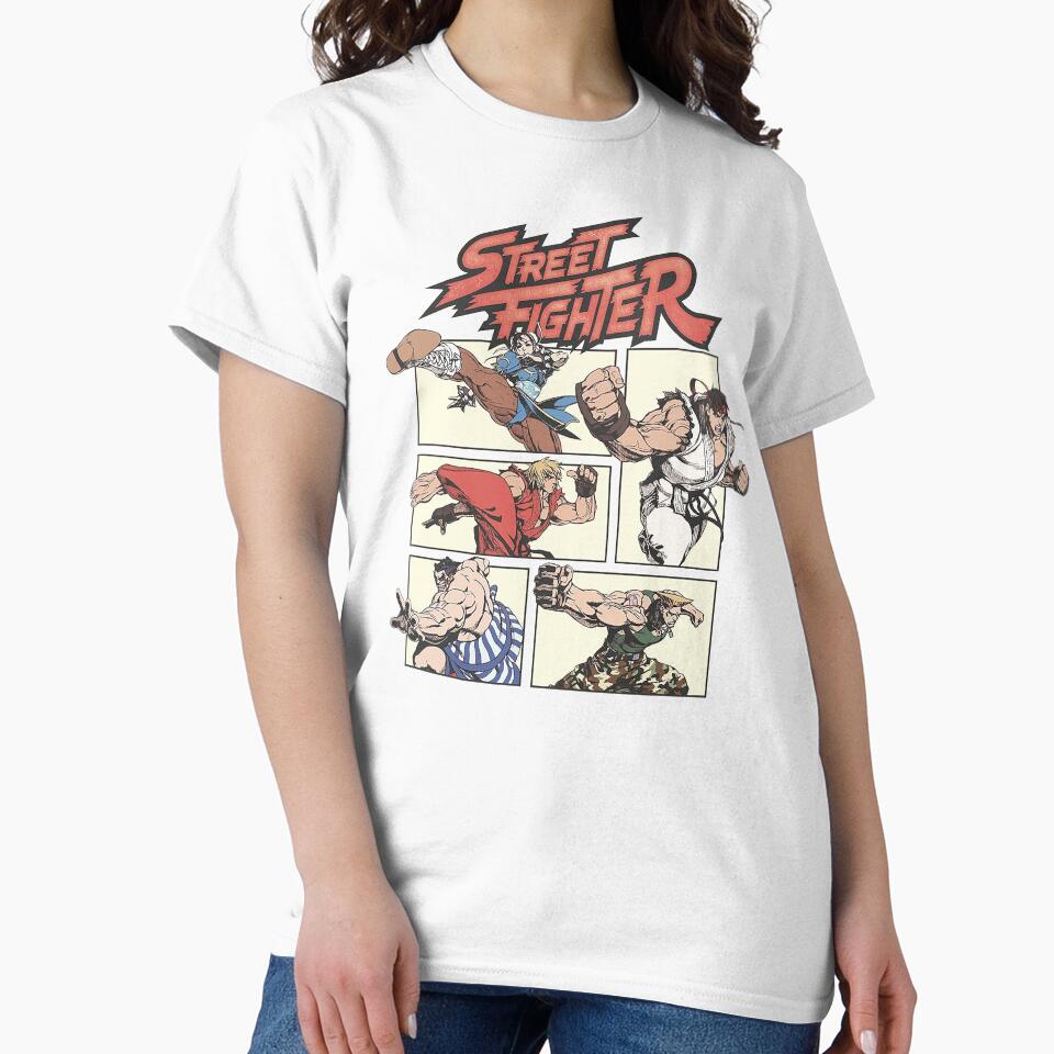 Street Fighter Vintage by arfabasoko