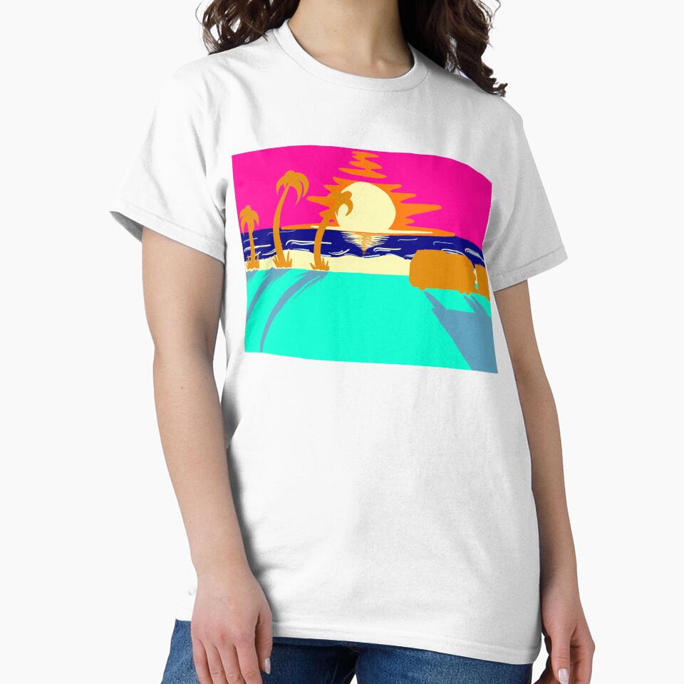 The Happy Hippie Sunset by Buckets-Store