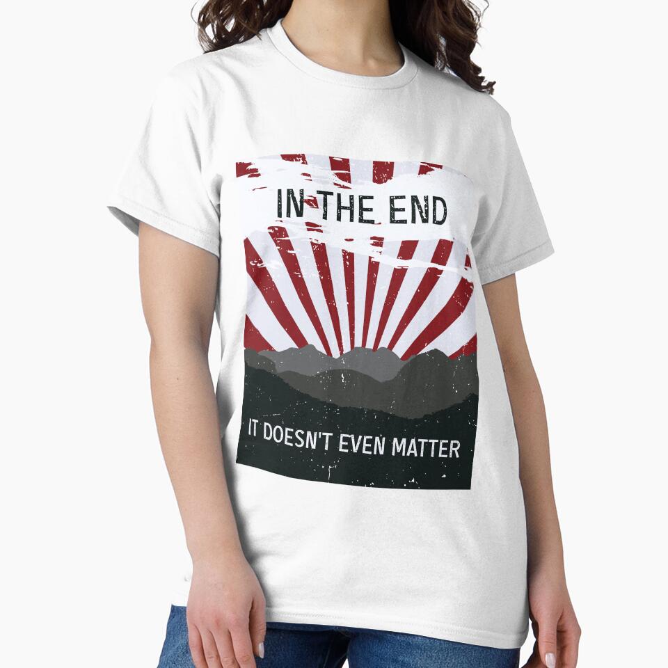 The End - It doesn’t matter by TKsuited