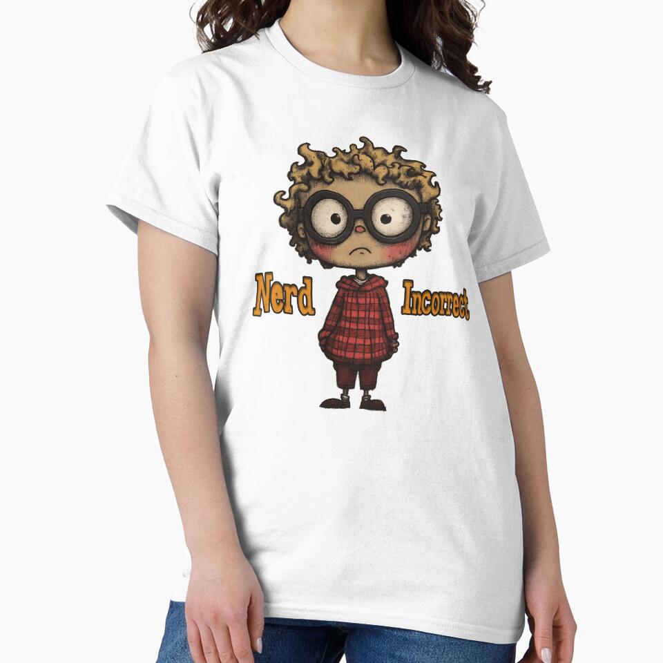 Hipster Kid - Nerd Incorrect by nerdincorrect