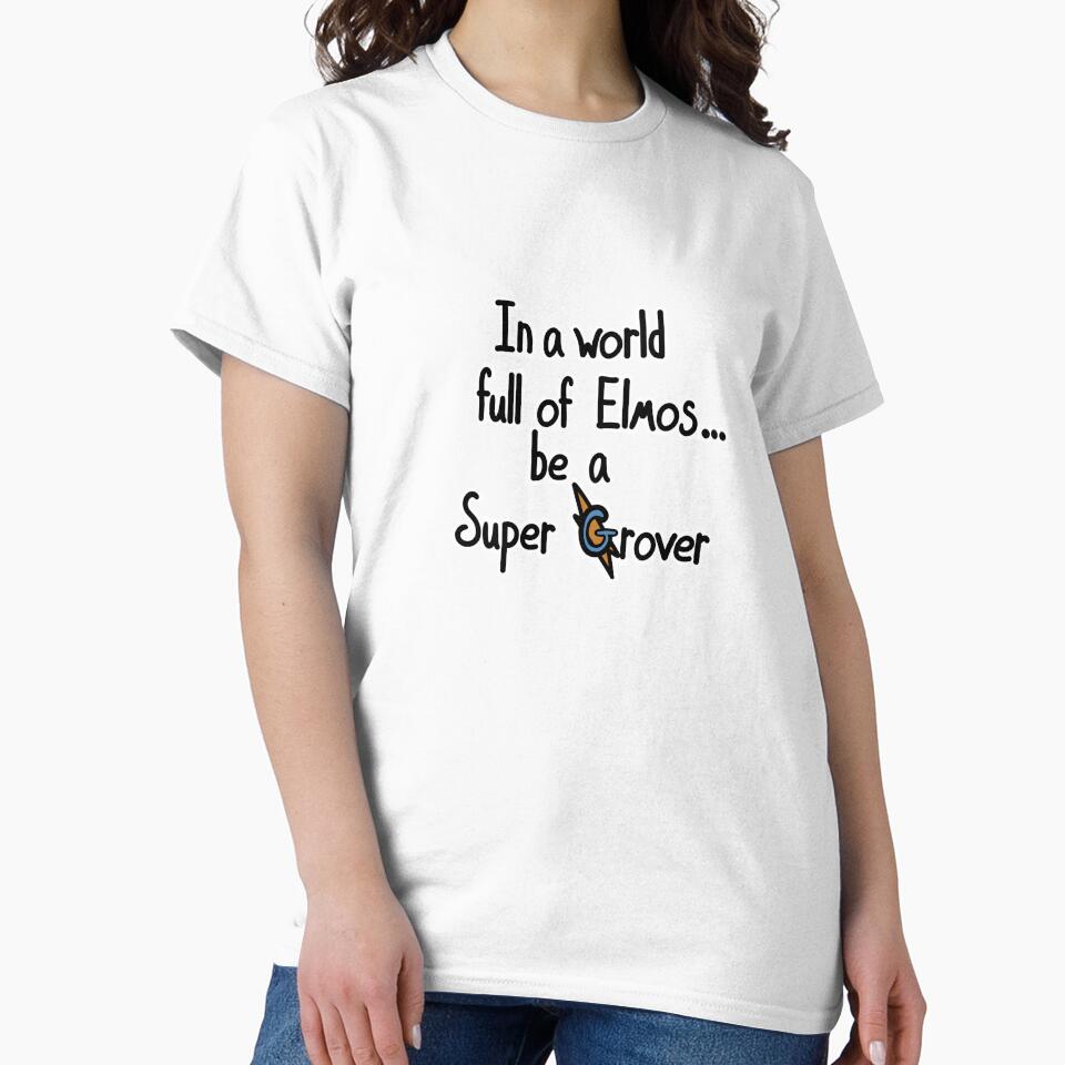 Be A Super Grover by ShaeRaindrop