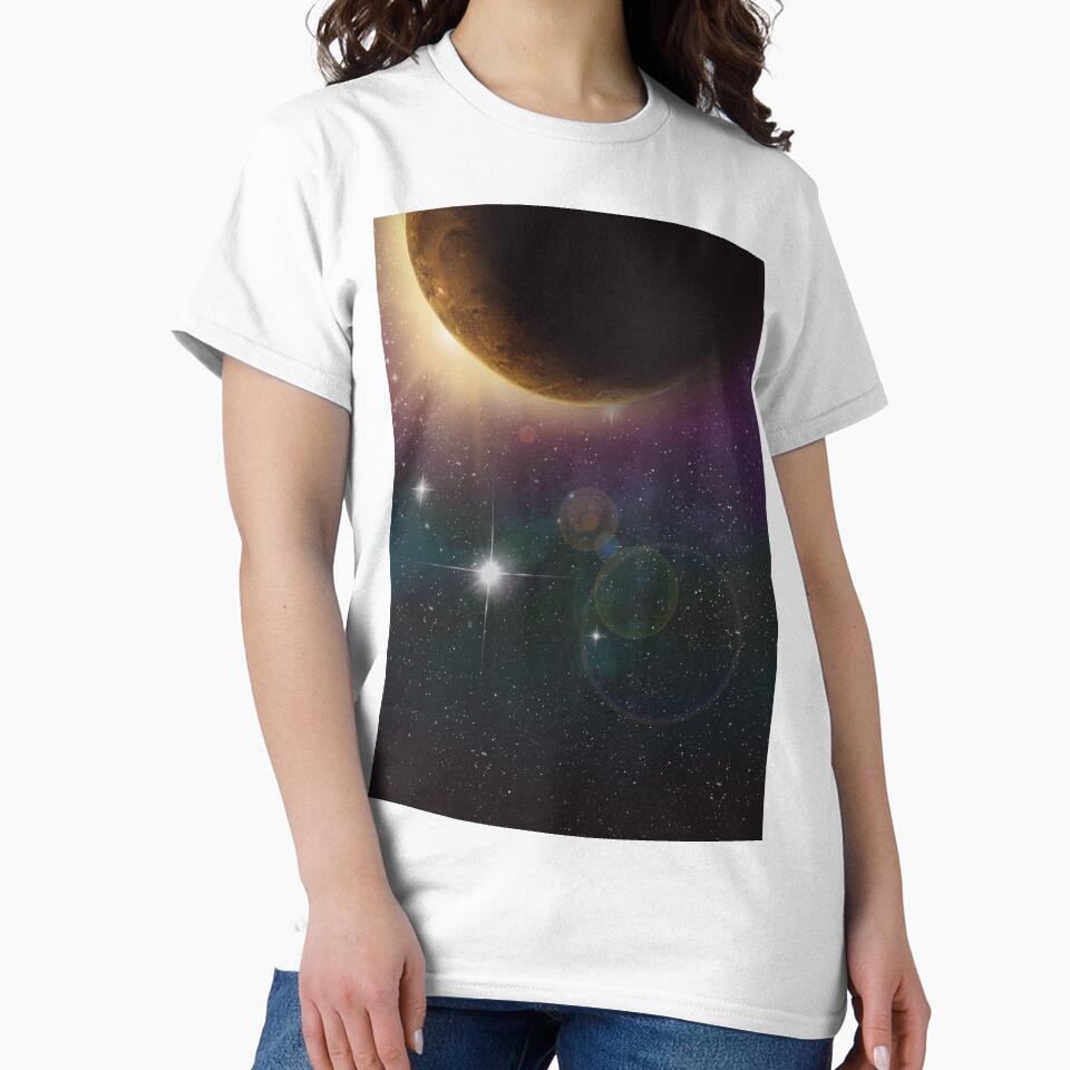 Planet Sun Poster by Artistic-Bison