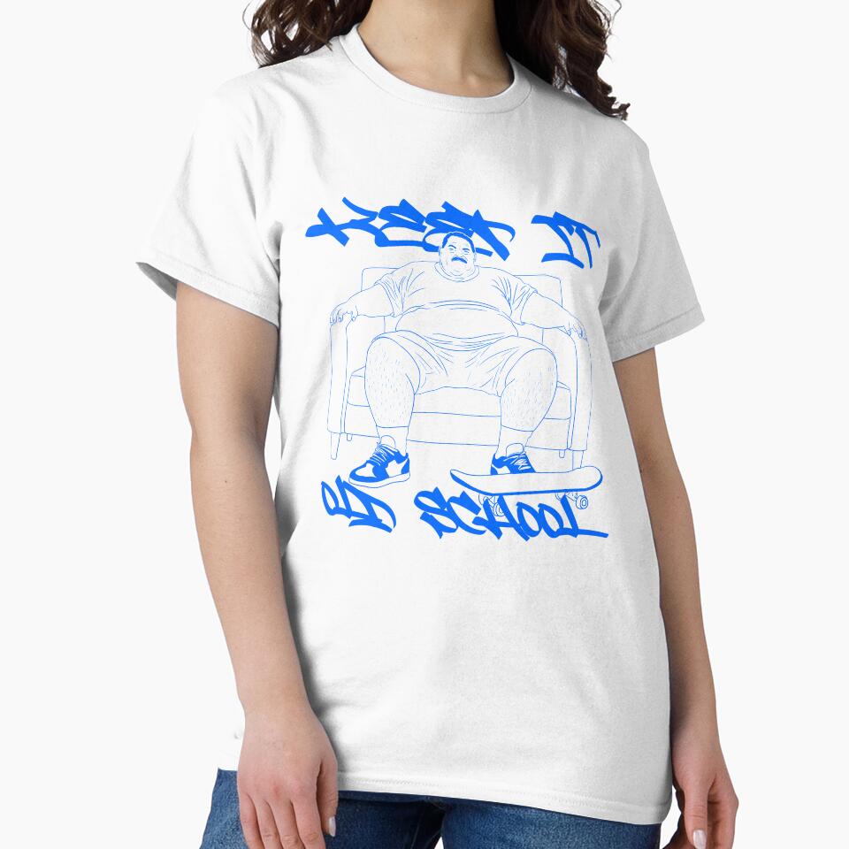 Streetwear apparel oldschool, oldman, grandpa apparel by adamprasojo