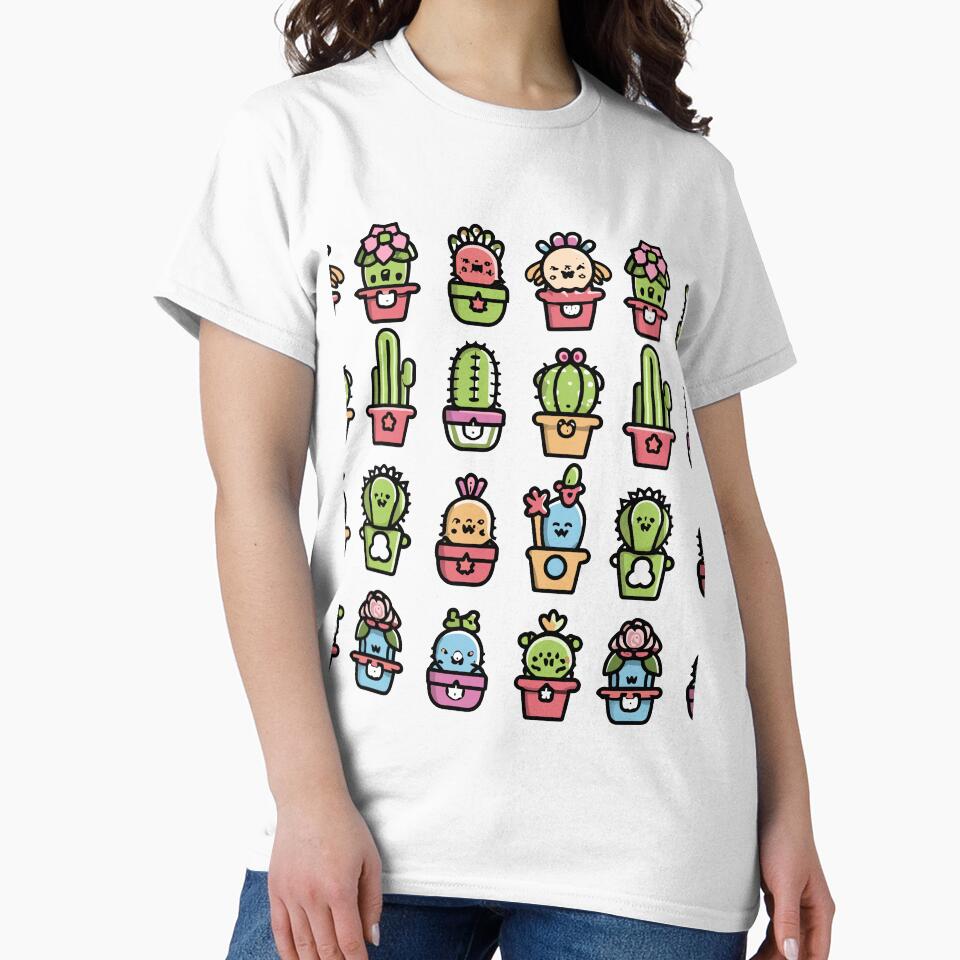 kawaii flower pots by DunuStore