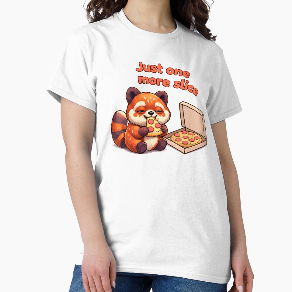 Red Panda Pizza Lover by RedpandasMerch