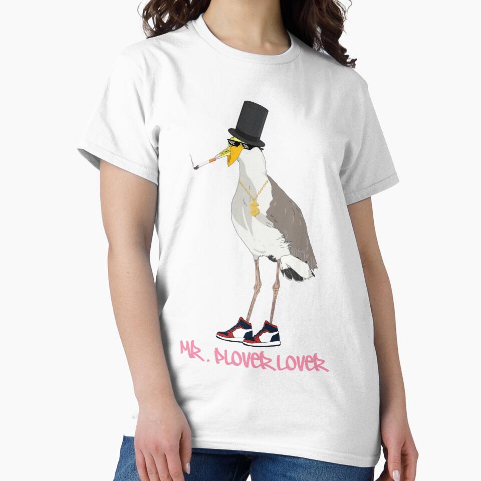 Mr. Plover Lover by kanamalukaWild