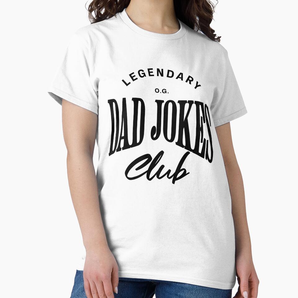 Legendary Dad Jokes by Tee Daddy's