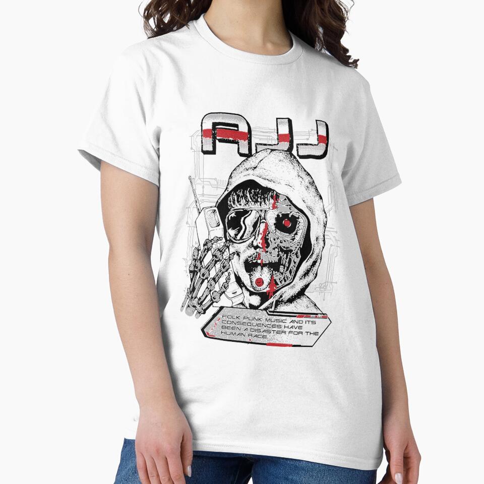 Lost Media AJJ Shirt by StapleTapeworms