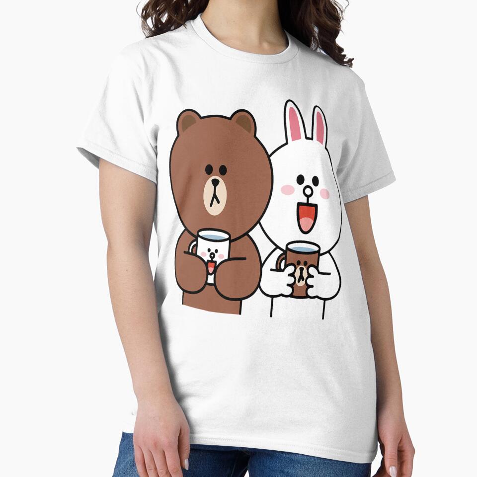 Cute brown bear cony bunny rabbit by KairiWellsShop