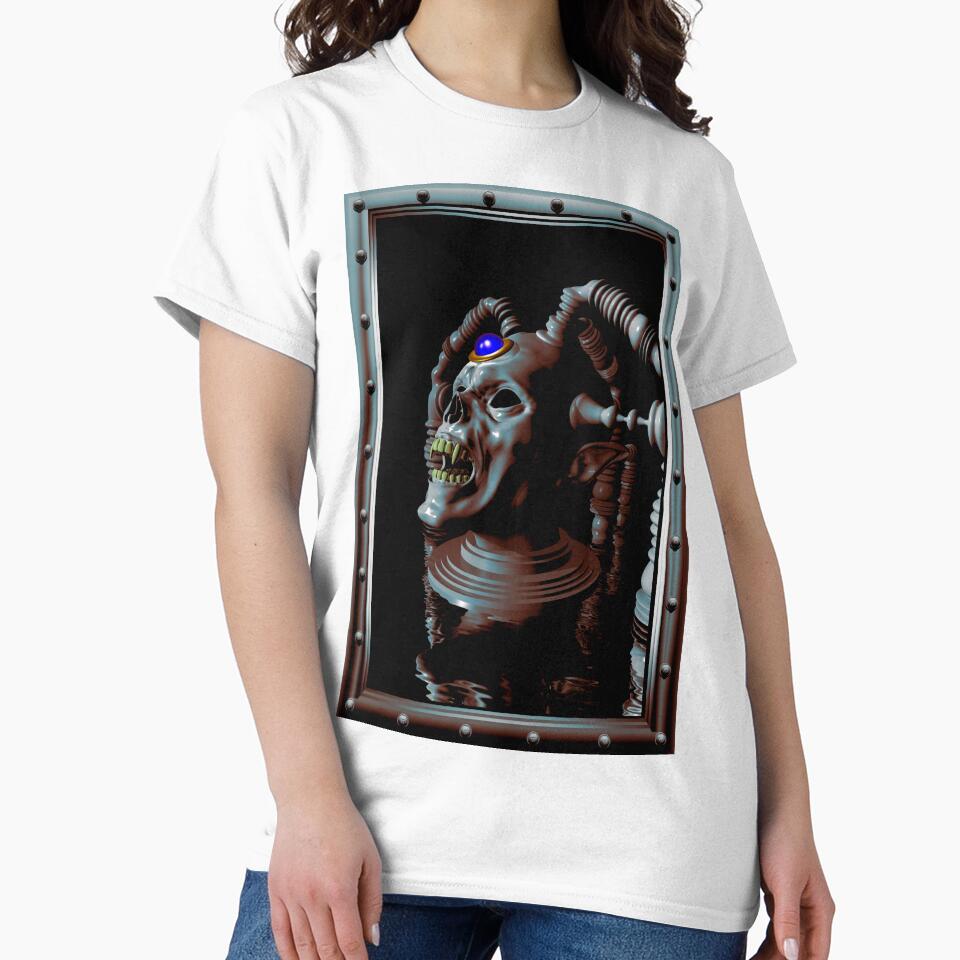 Metallic Vampire 2: Behind Glass by Uncommontom
