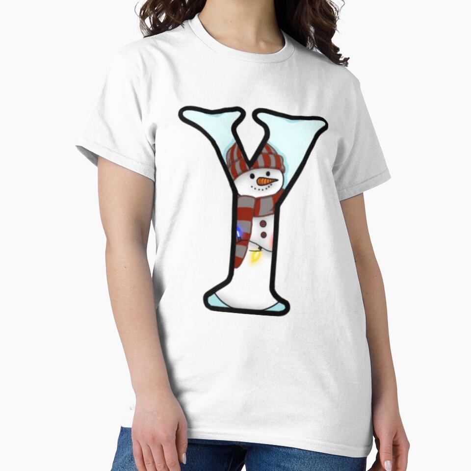 Holiday themed letter Y by Artistkhg