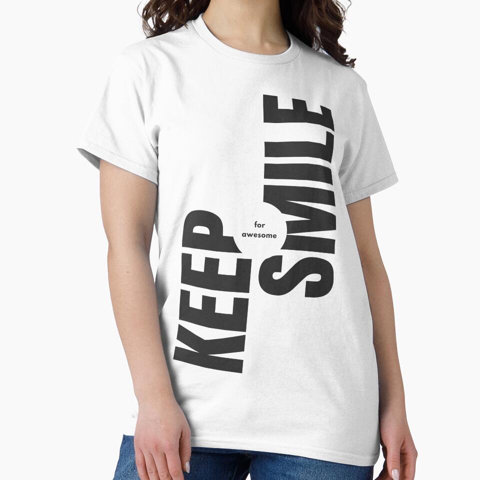 Keep smile for awesome by Darisset