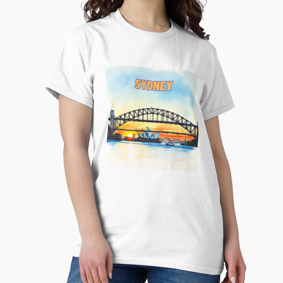 I Love Sydney by ArtsyTeegee