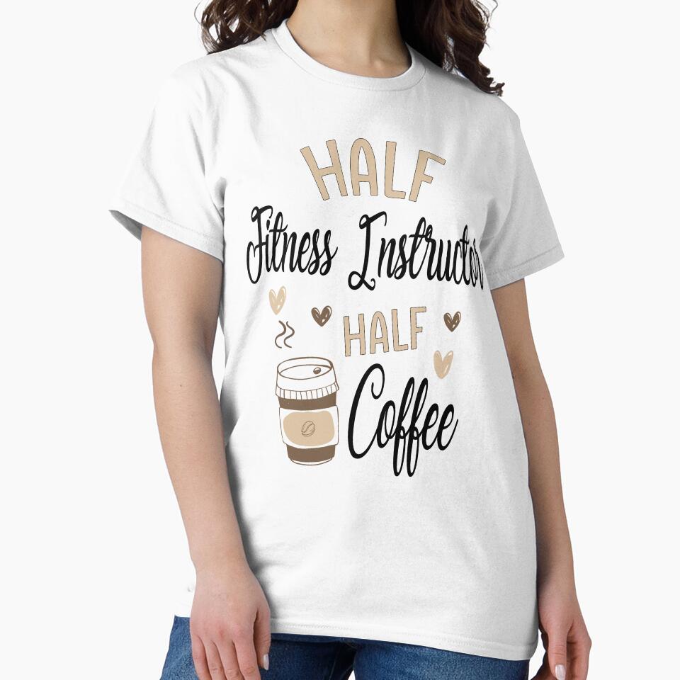 Funny Fitness Instructor Coffee Awesome And Cool by LifeGoods103
