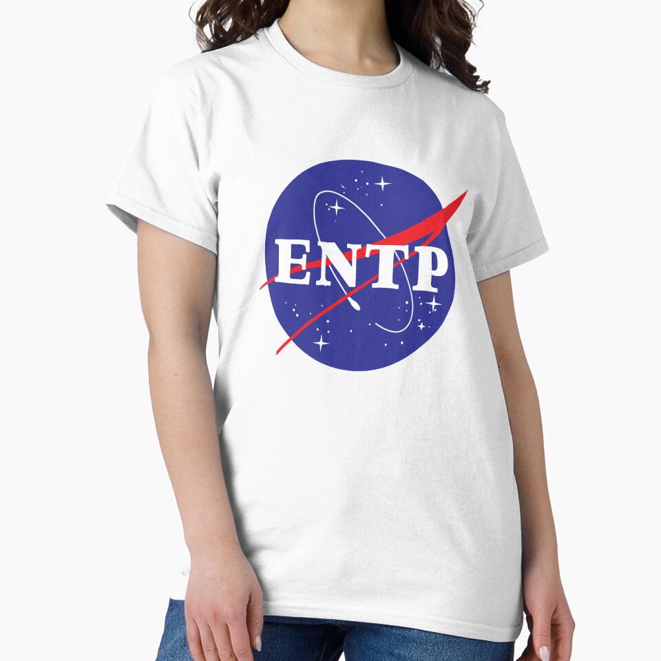 ENTP NASA Logo by Merch-On