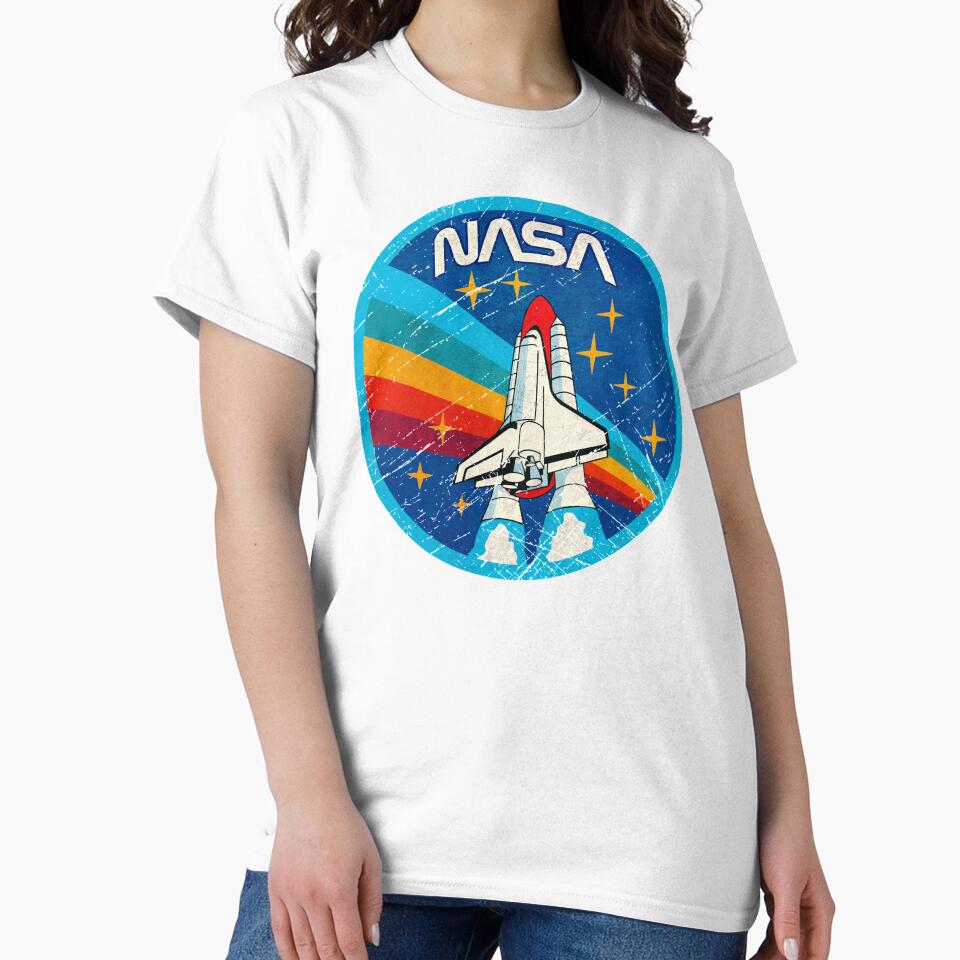 Nasa Vintage Look Blue Fire by Lidra Zehcnas