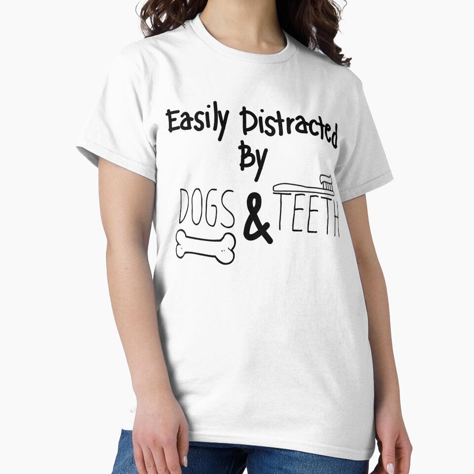 Easily Distracted By Dogs And Teeth by MoohAs