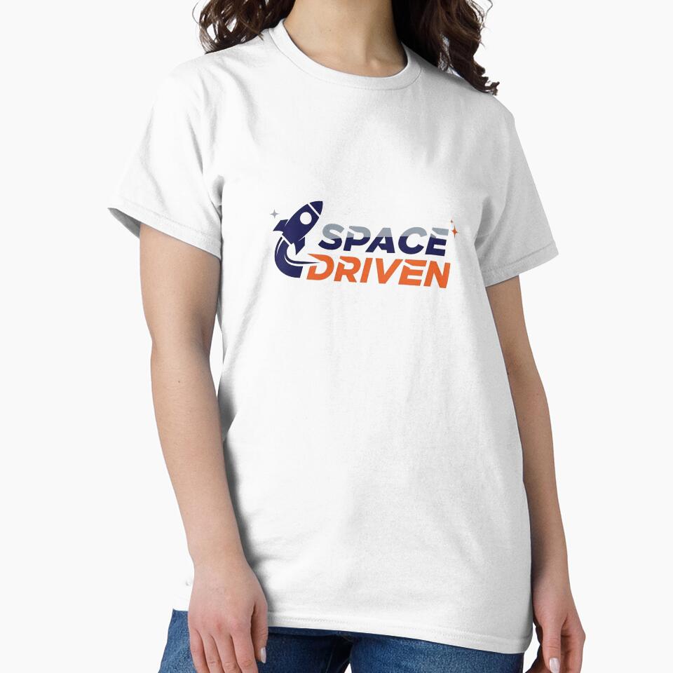 Space Driven Rocket Badge – Retro Space Launch Design by Altair_