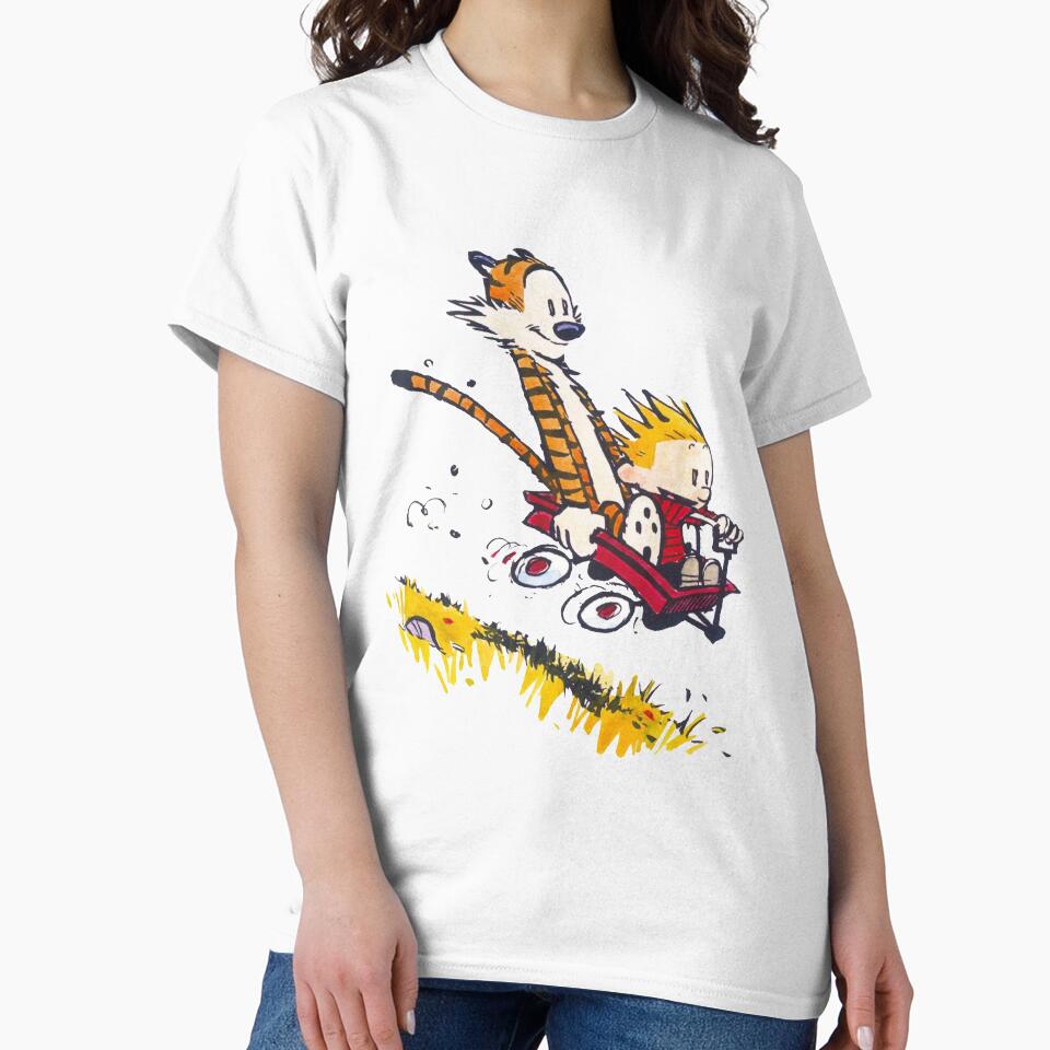 Calvin and The hobbes by deswaopmo