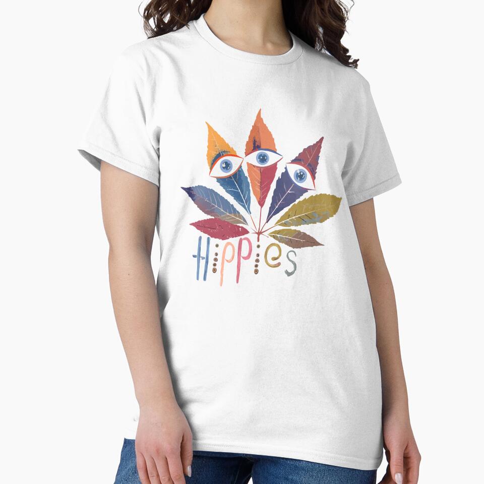 Psychedelic Hippies by zoliartdesign