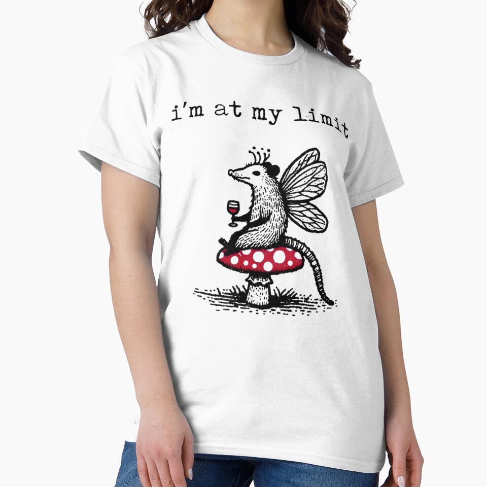 Mushroom Fly Whimsical Woodland Insect by dperlo06