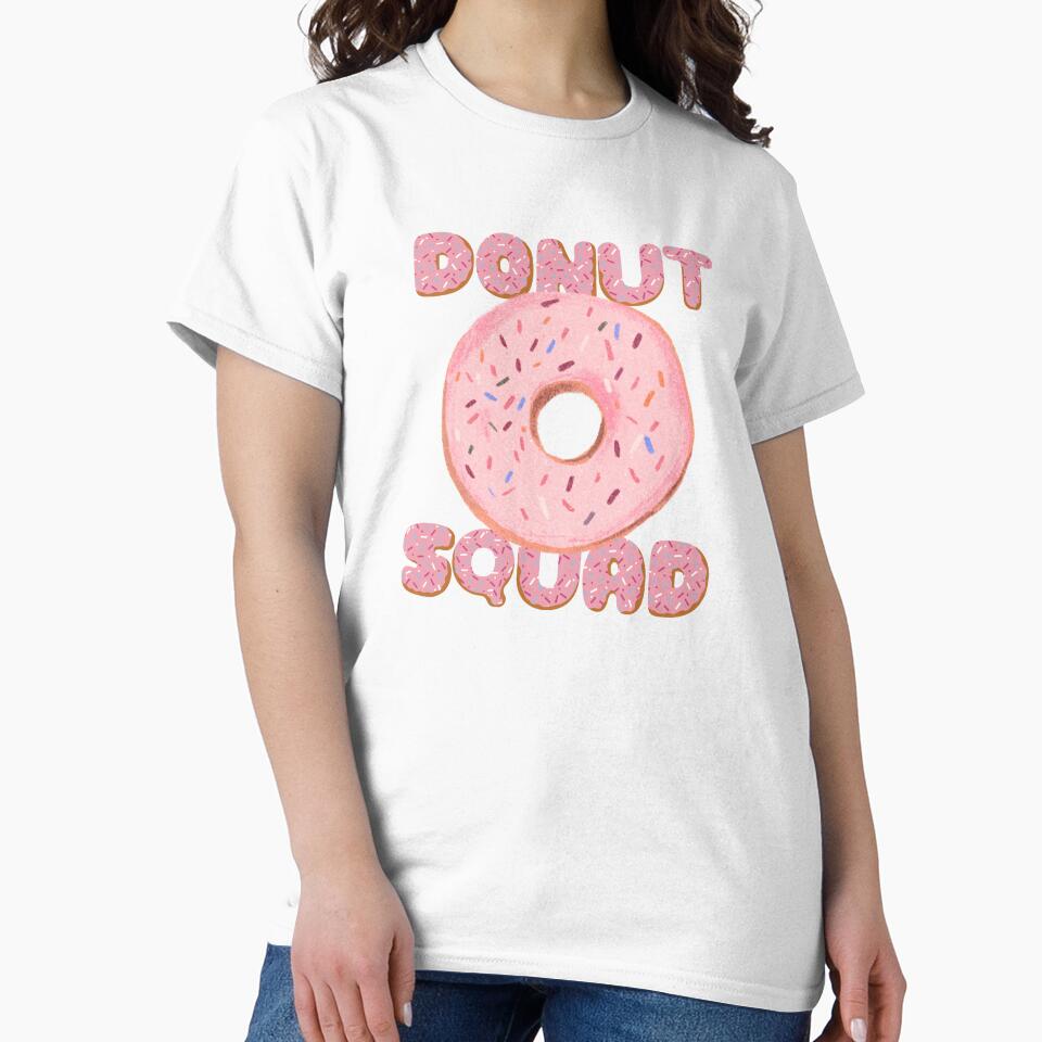 Donut Squad Sprinkles Donut Lover Matching Donut Party by Anton Ashraf