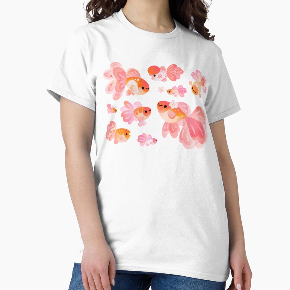 Cherry Blossom Goldfish 2 by pikaole