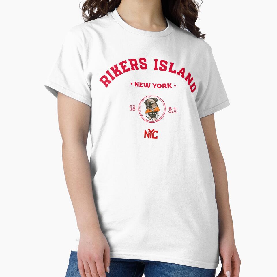 Rikers Island NYC – Cool Dog Correctional by UNK-Fatigues