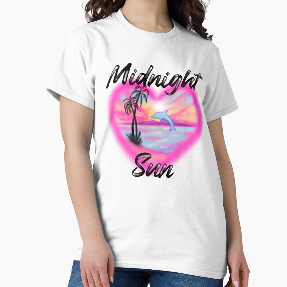 Zara Larsson Midnight Sun Airbrush Design by SirenThea