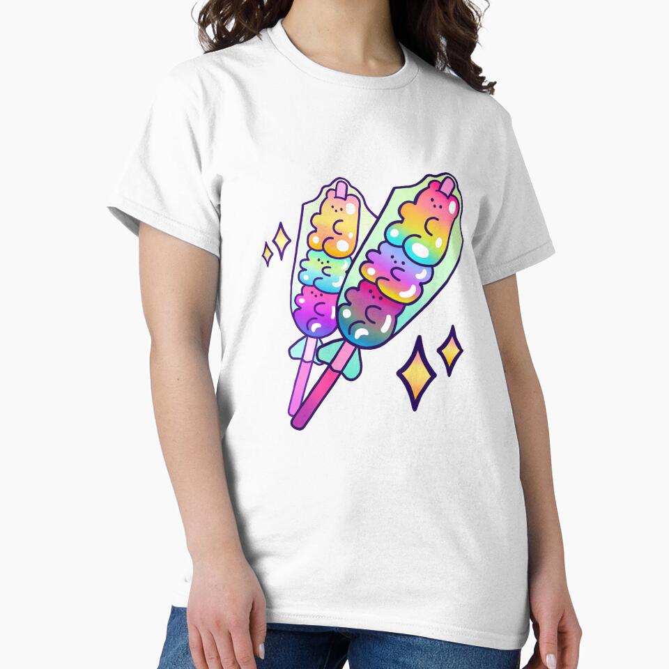 Cute Kawaii Jelly Bear Lollipop by LiquidNeko