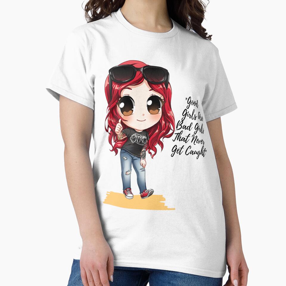 "Good Girls Are Bad Girls That Never..." by LondonHouse