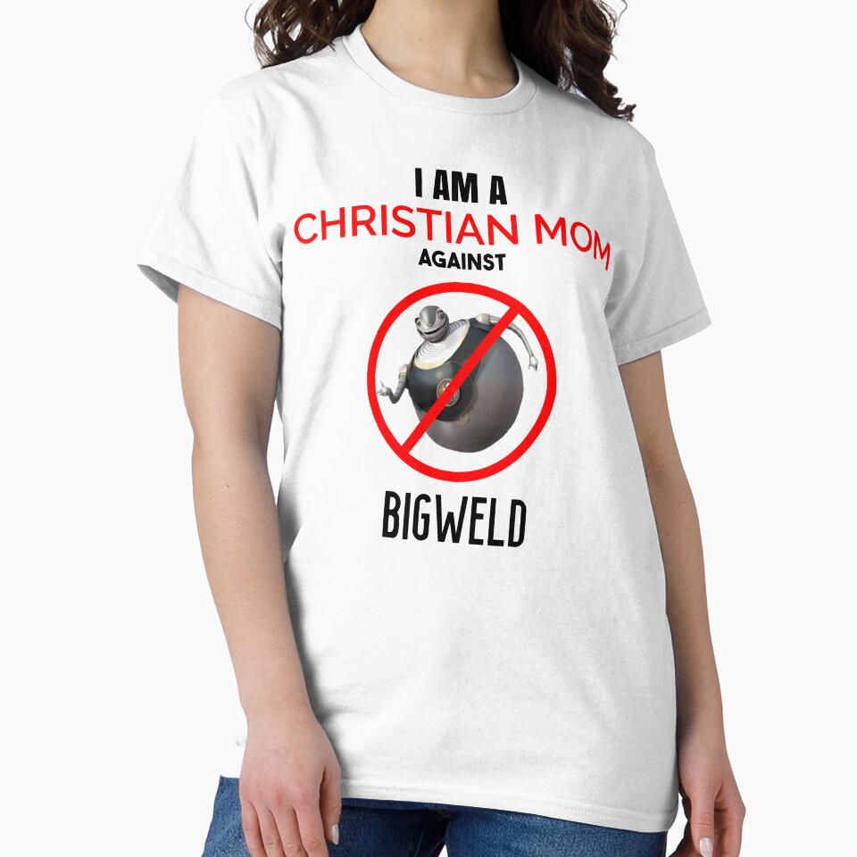 Christian Mom against BIGWELD by CandyAcid