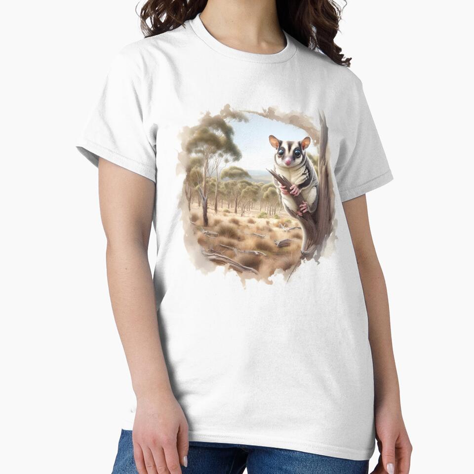 Sugar Glider Australia Animal by RubisLeaf