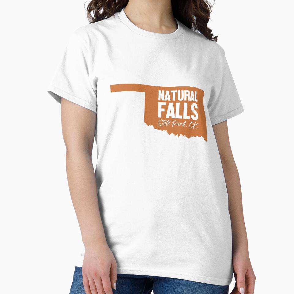 Natural Falls State Park Oklahoma Map by bivenart