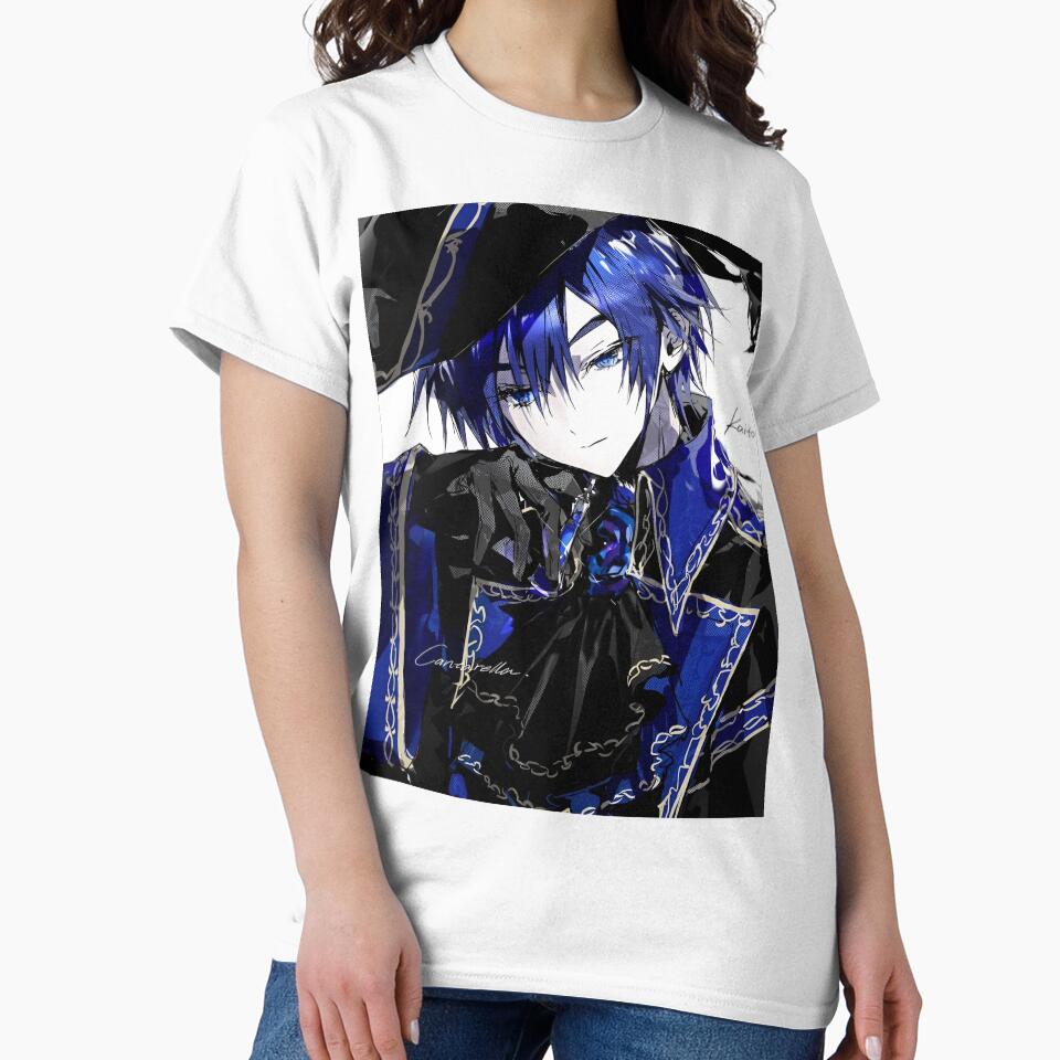 Kaito, the Vocaloid Cantarella by loveiscosmic